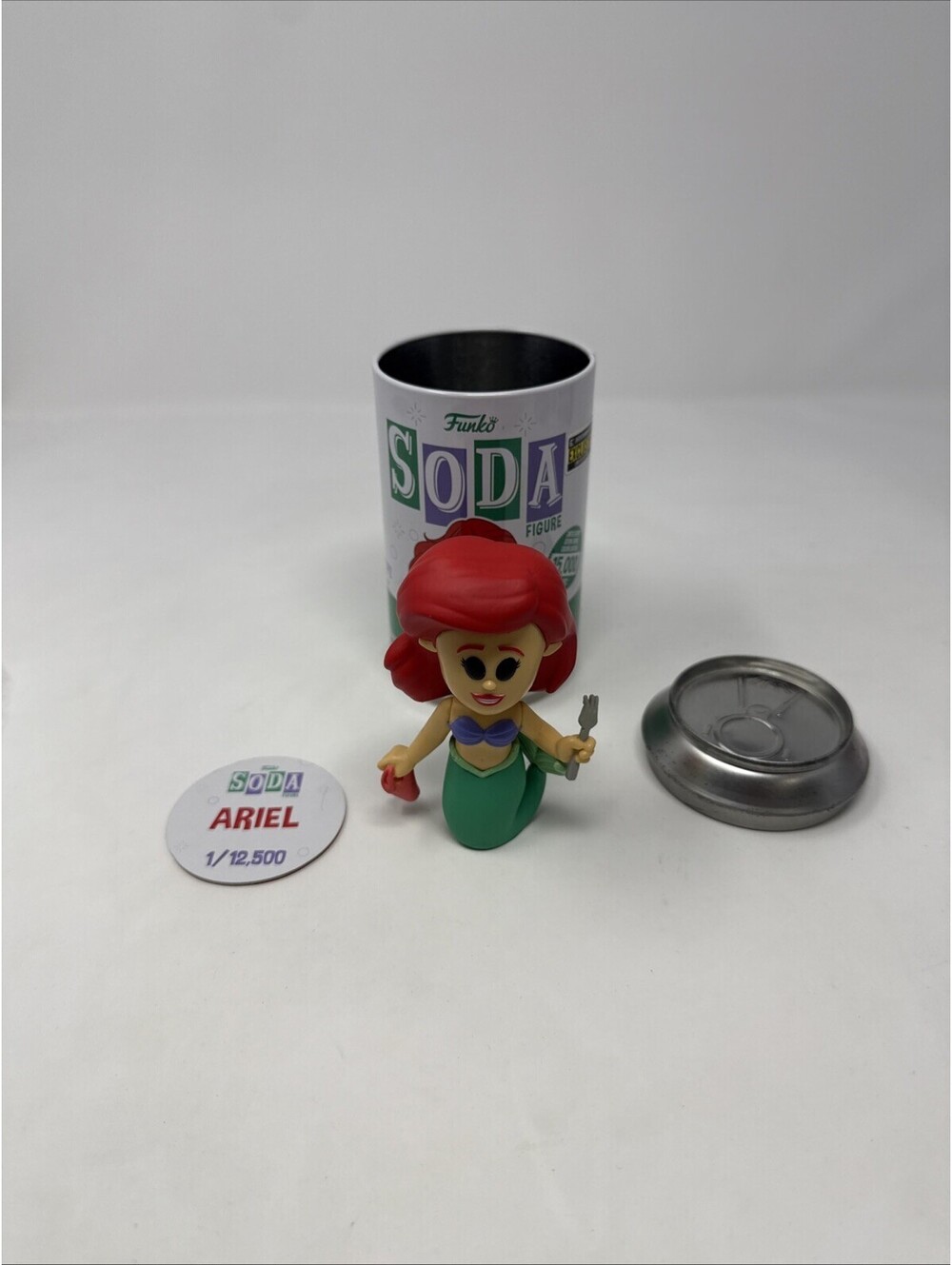 Funko Vinyl SODA: Disney - Ariel - Entertainment Earth Common (A12 POP4)